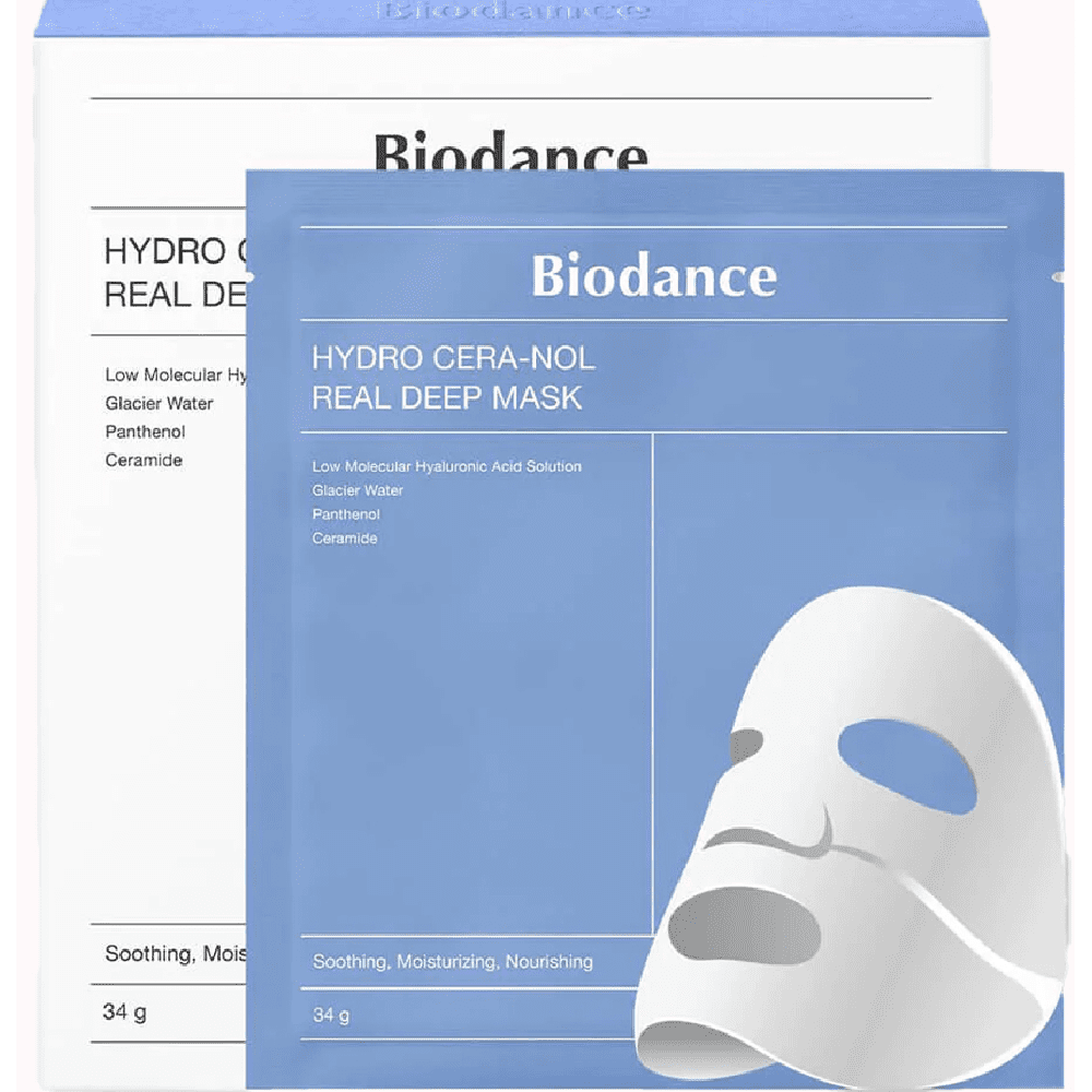 11 ماسک ورقه ای بایودنس هیدرا سرانول BIODANCE Hydro Cera-nol Real Deep Mask - Image 1