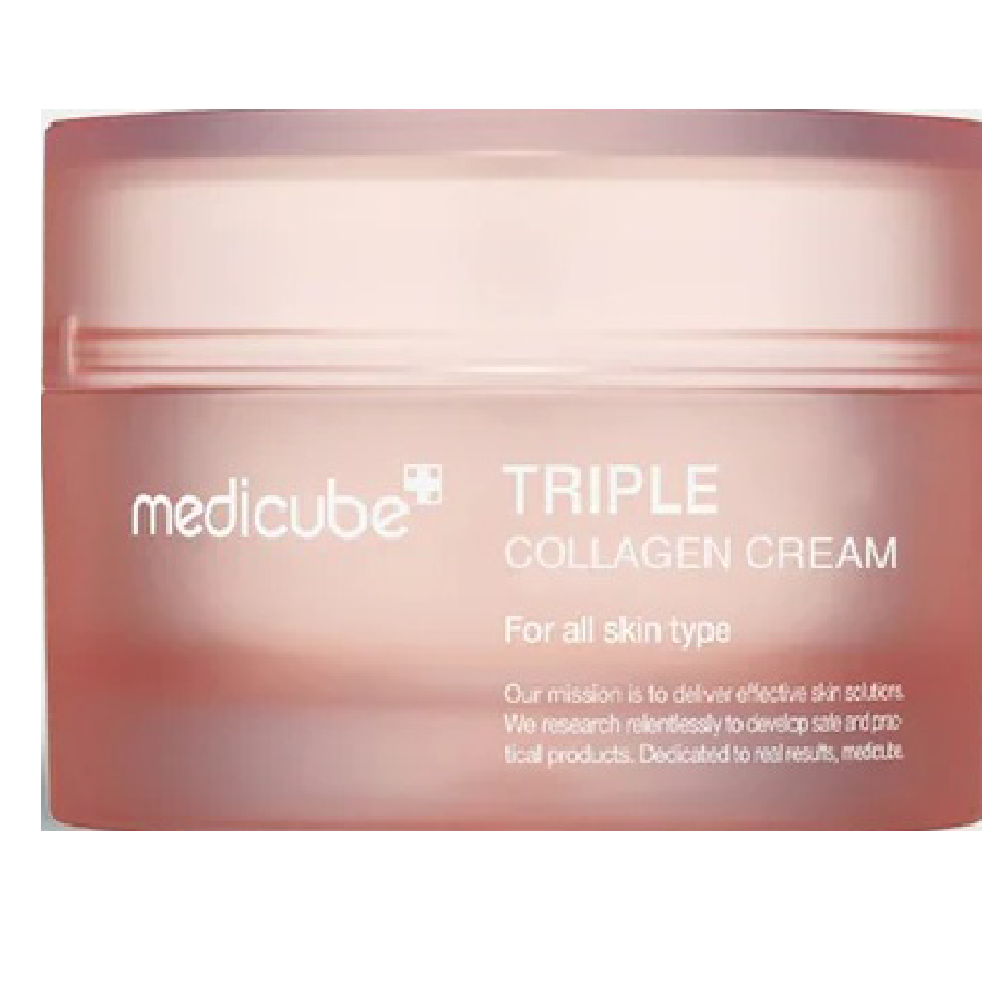 21 کرم سهگانه کلاژن ۴.۰ مدیکوب (MediCube Triple Collagen Cream 4.0) - Image 1