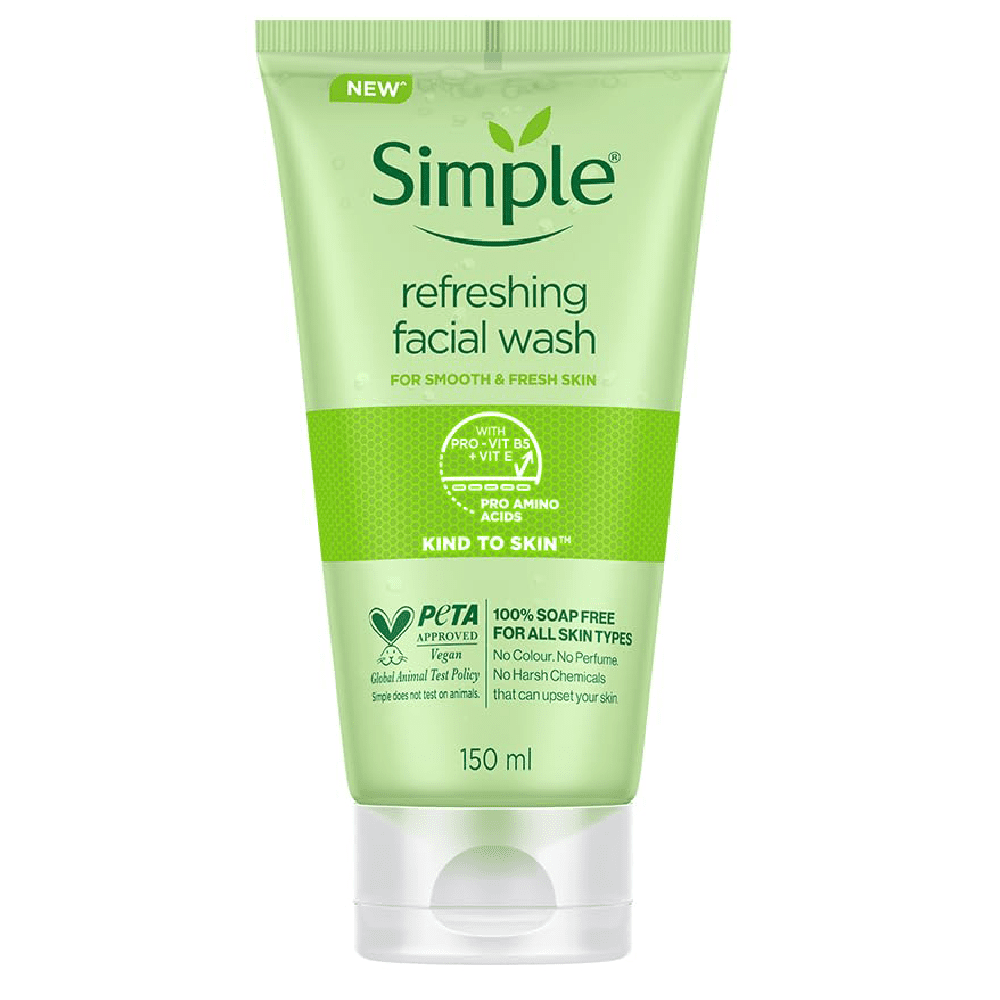 6 ژل شستشوی سیمپل Simple Facial Wash - Image 1