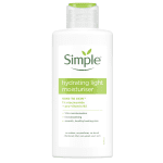 کرم آبرسان و مرطوب کننده لایت سیمپل 125Simple Hydrating Light Moisturiser (حجم 125 میلی‌لیتر)