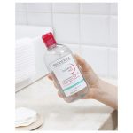 میسلار واتر بایودرما مدل Bioderma Sensibio (Crealine) H2O Make Up Remover Solution Micellaire - Image 4