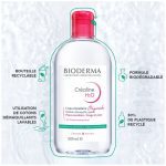 میسلار واتر بایودرما مدل Bioderma Sensibio (Crealine) H2O Make Up Remover Solution Micellaire - Image 2