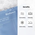 ماسک ورقه ای بایودنس هیدرا سرانول  BIODANCE Hydro Cera-nol Real Deep Mask - Image 3