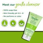 ژل شستشوی سیمپل Simple Facial Wash - Image 3