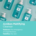 ژل شستشو ایزدین (ISDIN Acniben Mattifying Cleanser) - Image 7