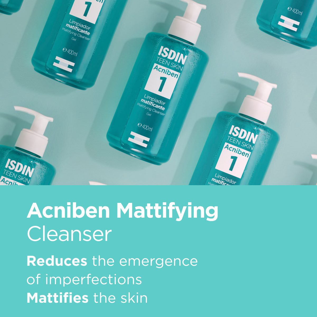 ژل شستشو ایزدین (ISDIN Acniben Mattifying Cleanser) - Image 7