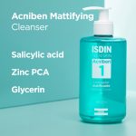 ژل شستشو ایزدین (ISDIN Acniben Mattifying Cleanser) - Image 6