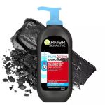 ژل شوینده صورت پوست چرب گارنیر حاوی شارکل Garnier Pure Active Intensive - Image 2