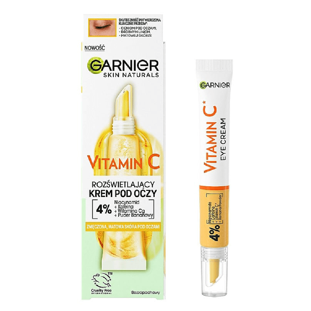 40 کرم دور چشم ویتامین سی گارنیر Garnier Vitamin C Eye Cream - Image 1