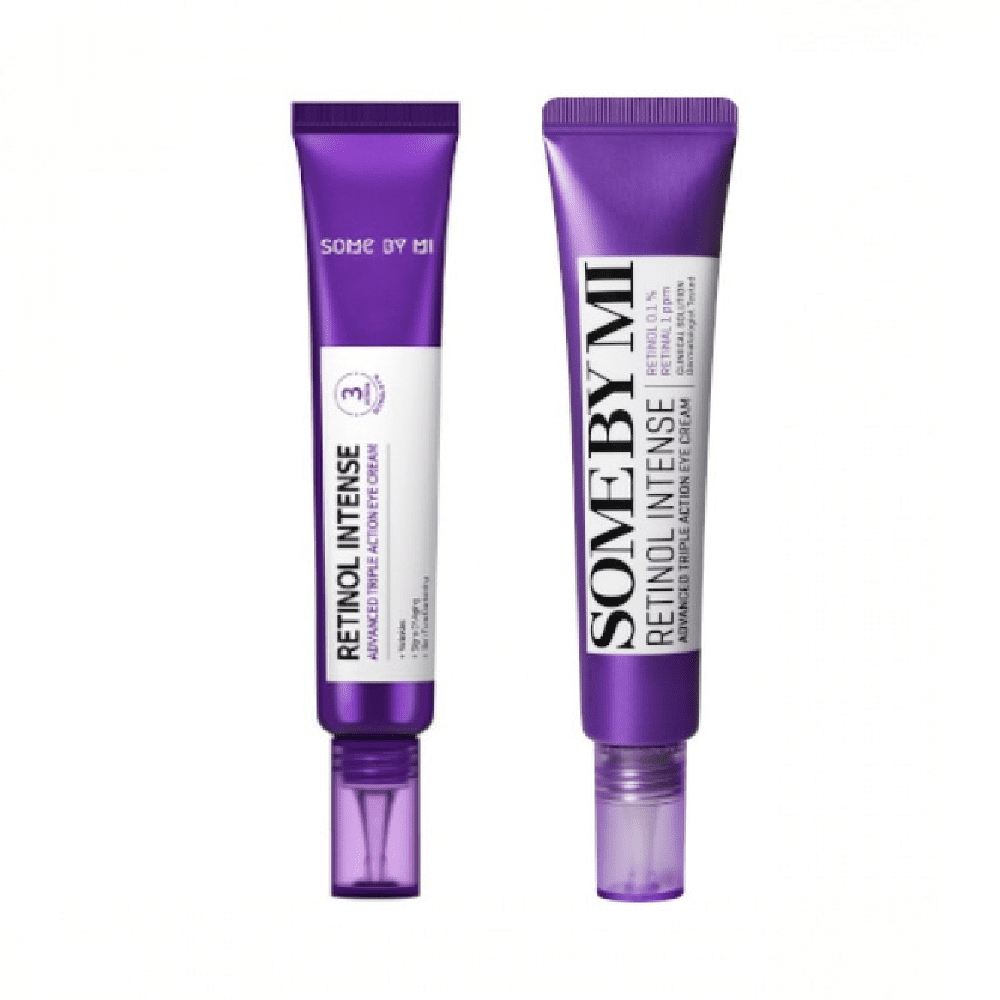 51 کرم دور چشم رتینول سام بای می Retinol Intense Advanced Triple Action Eye Cream Some By Mi - Image 1