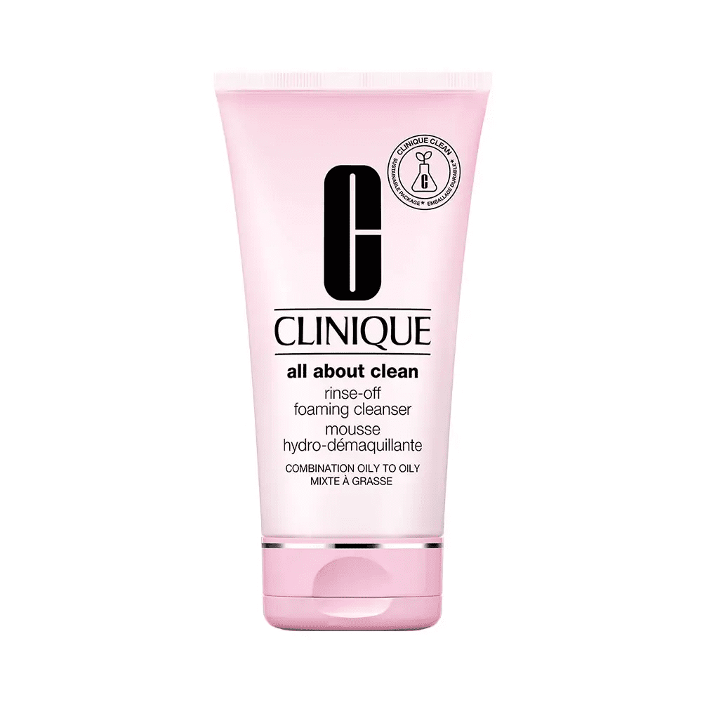 55 clinique-all-about-clean-rinse-off-foaming-cleanser فوم شستشوی صورت کلینیک - Image 1