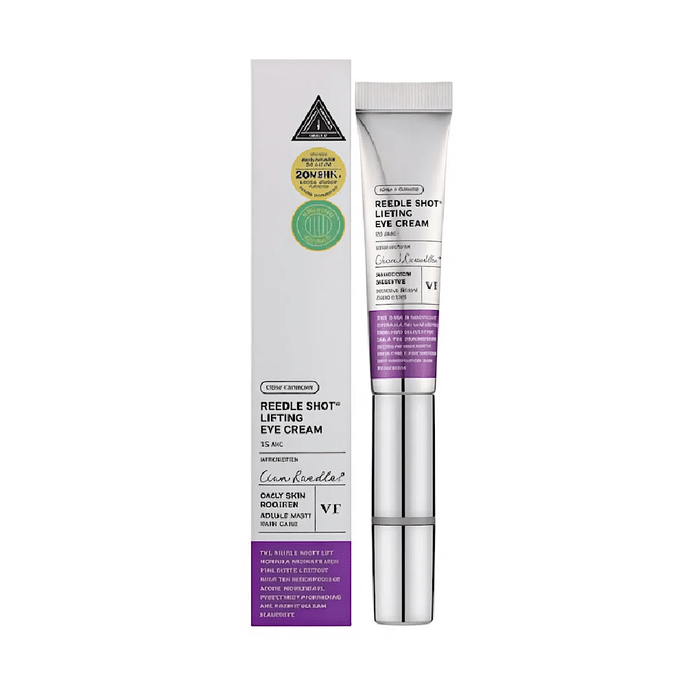 56 کرم دورچشم لیفت کننده ماساژوری ریدل شات وی تی کازمتیکس Vt Cosmetics Reedle Shot Lifting Eye Cream - Image 1