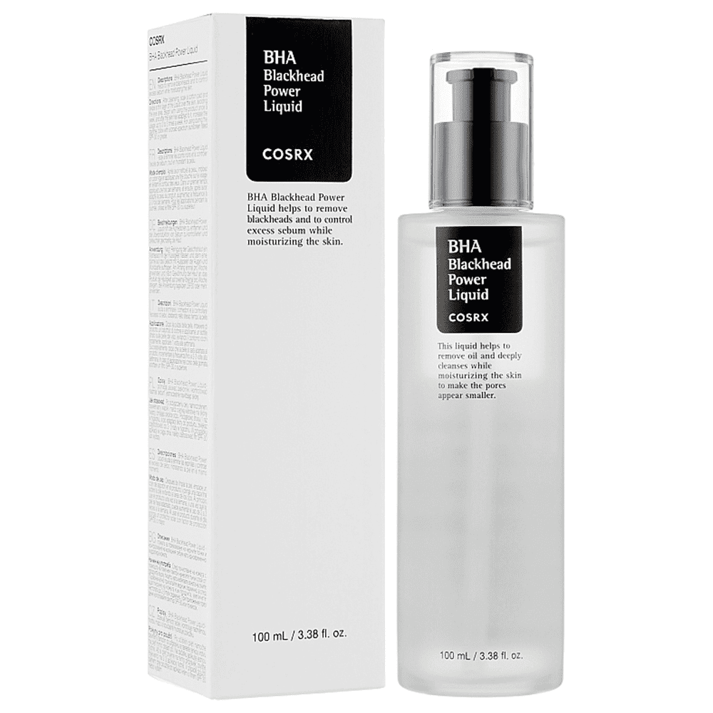 60 لیکوئید لایه بردار و ضد جوش سر سیاه کوزارکس Cosrx BHA Blackhead Power Liquid 100Ml - Image 1