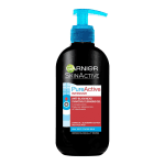 ژل شوینده صورت پوست چرب گارنیر حاوی شارکل Garnier Pure Active Intensive