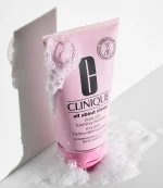 clinique-all-about-clean-rinse-off-foaming-cleanser فوم شستشوی صورت کلینیک - Image 7