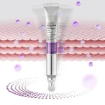 کرم دورچشم لیفت کننده ماساژوری ریدل شات وی تی کازمتیکس Vt Cosmetics Reedle Shot Lifting Eye Cream - Image 5